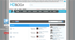 Desktop Screenshot of forum.hdblog.it